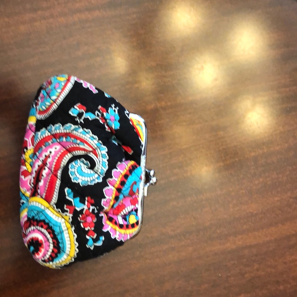 Vera Bradley coin purse